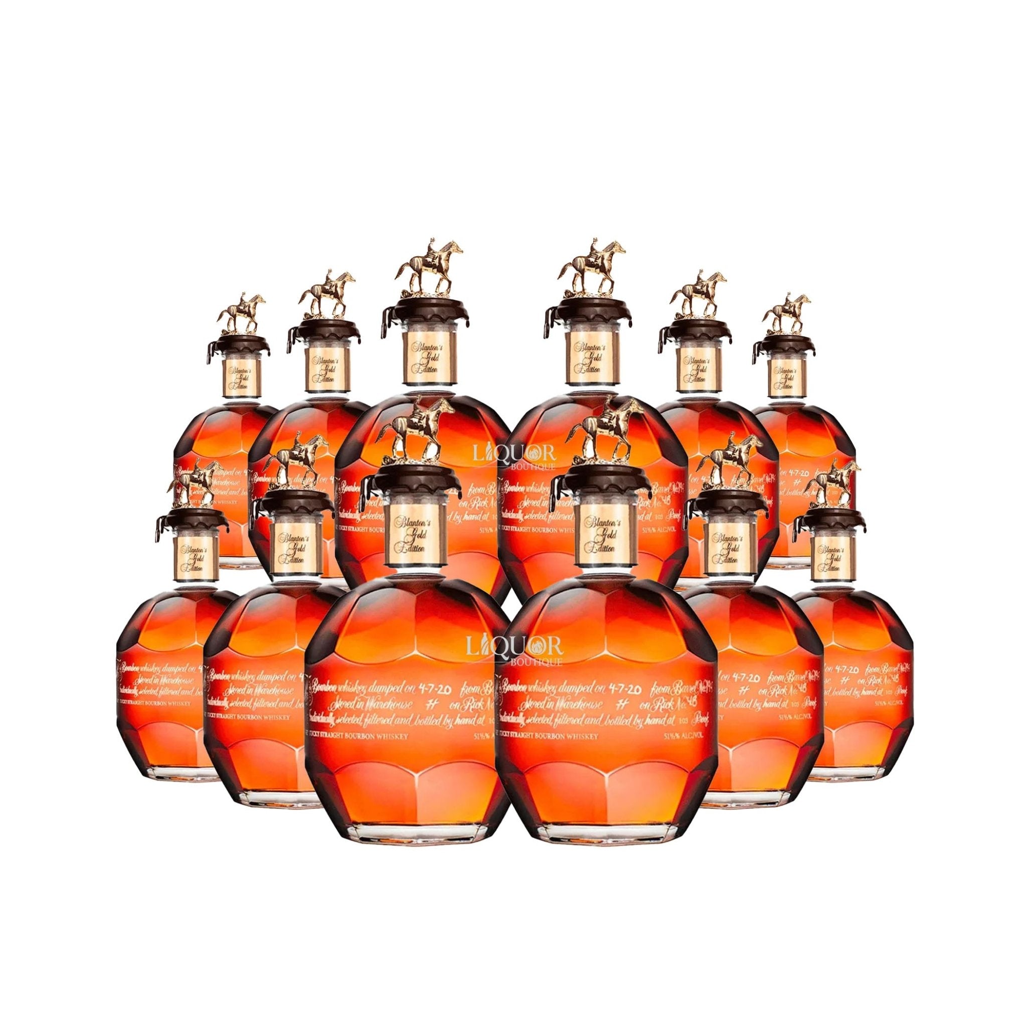 Blanton’s Gold Edition Bourbon Whiskey 750ml - Liquor Boutique