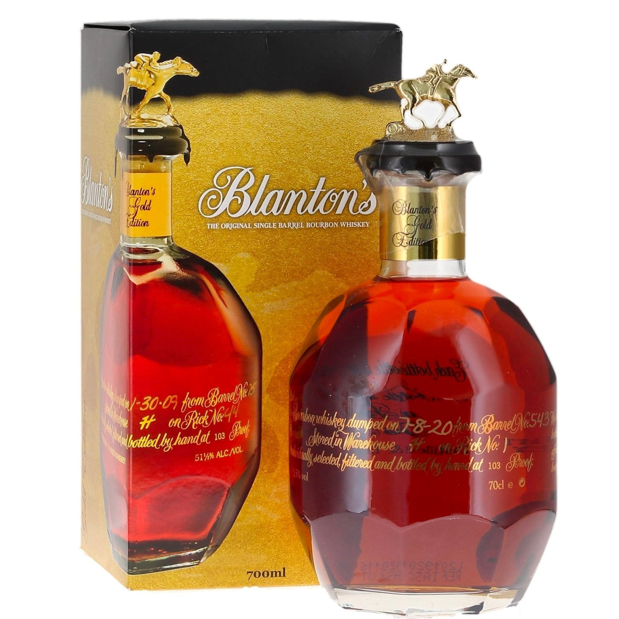 Blanton’s Gold Edition Bourbon Whiskey 750ml - Liquor Boutique
