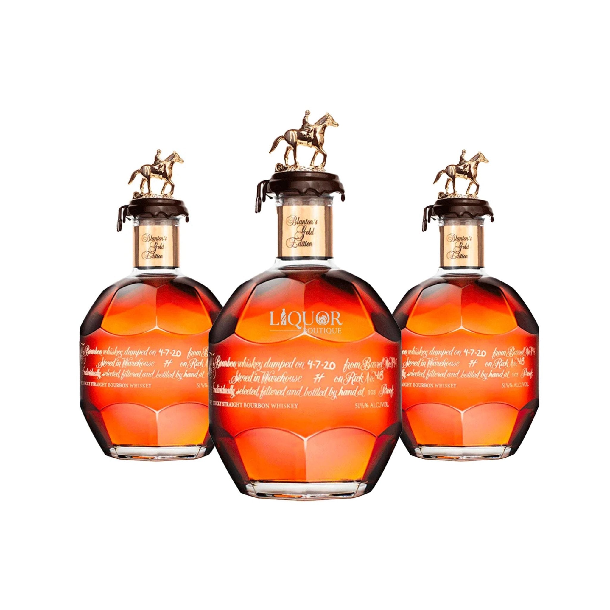 Blanton’s Gold Edition Bourbon Whiskey 750ml - Liquor Boutique