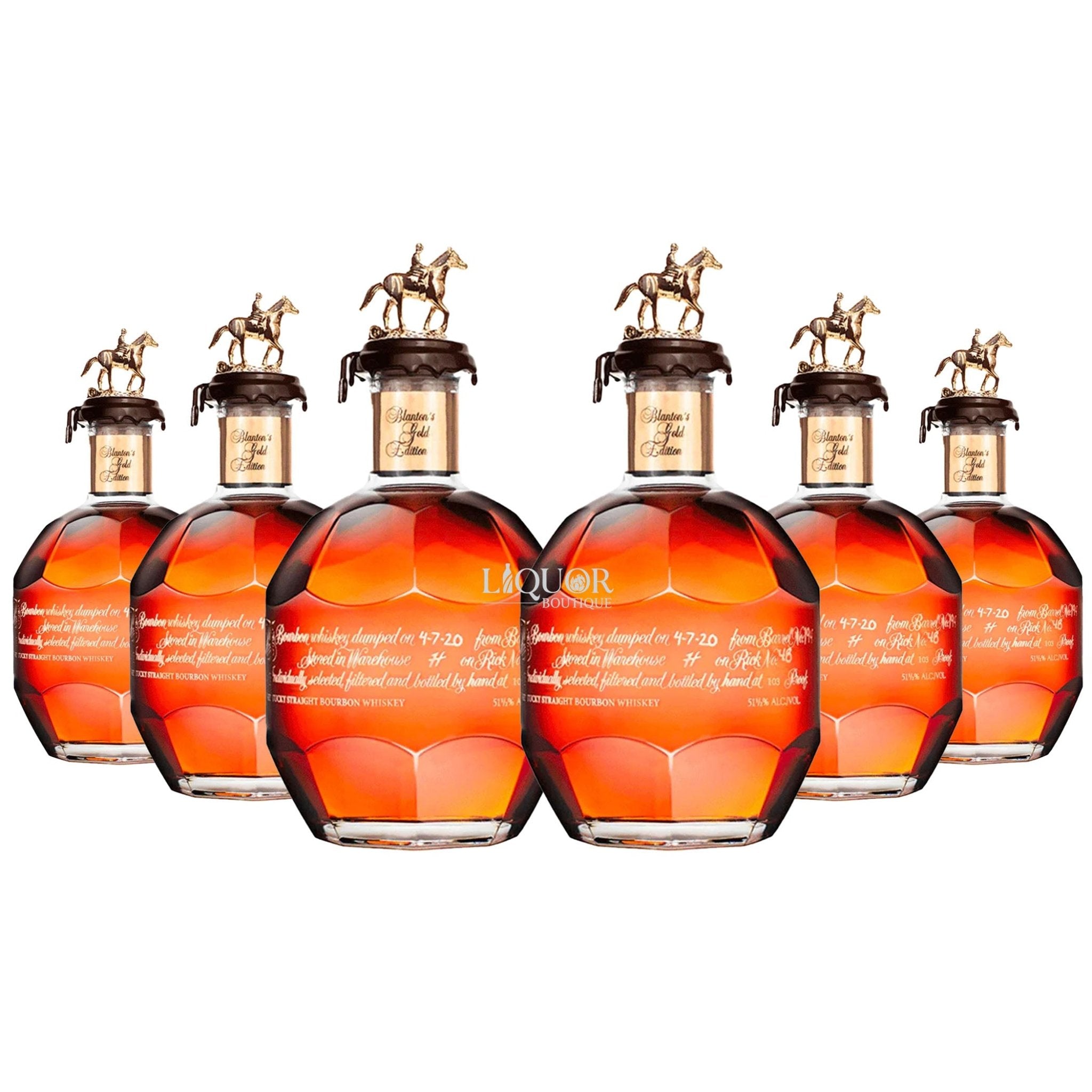 Blanton’s Gold Edition Bourbon Whiskey 750ml - Liquor Boutique