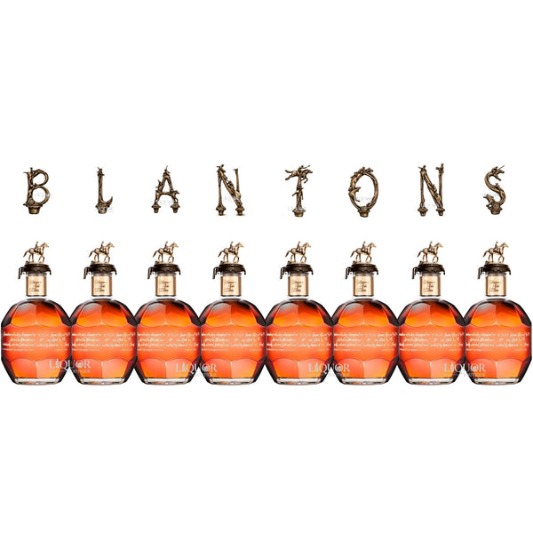 Blanton's Gold Label Full Set Horse Collection 8 Pack - Liquor Boutique