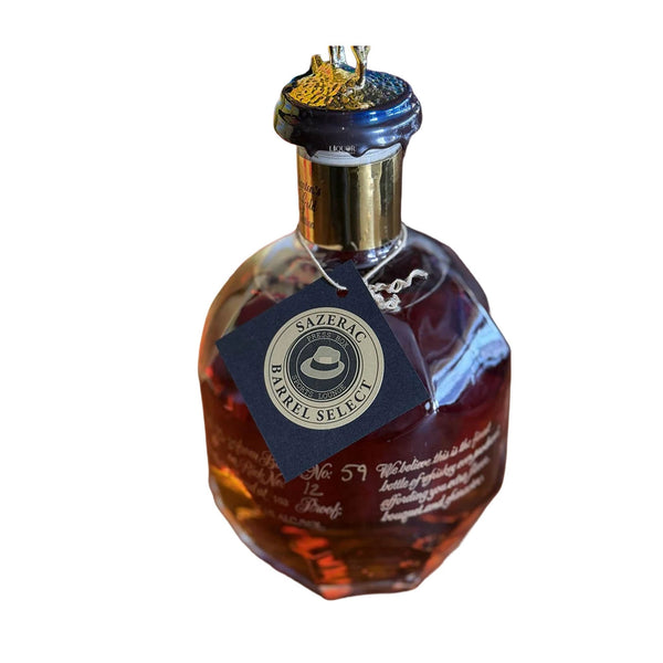 Blanton's Gold Single Barrel "Press Box" Bourbon Barrel Pick 750ml - Liquor Boutique