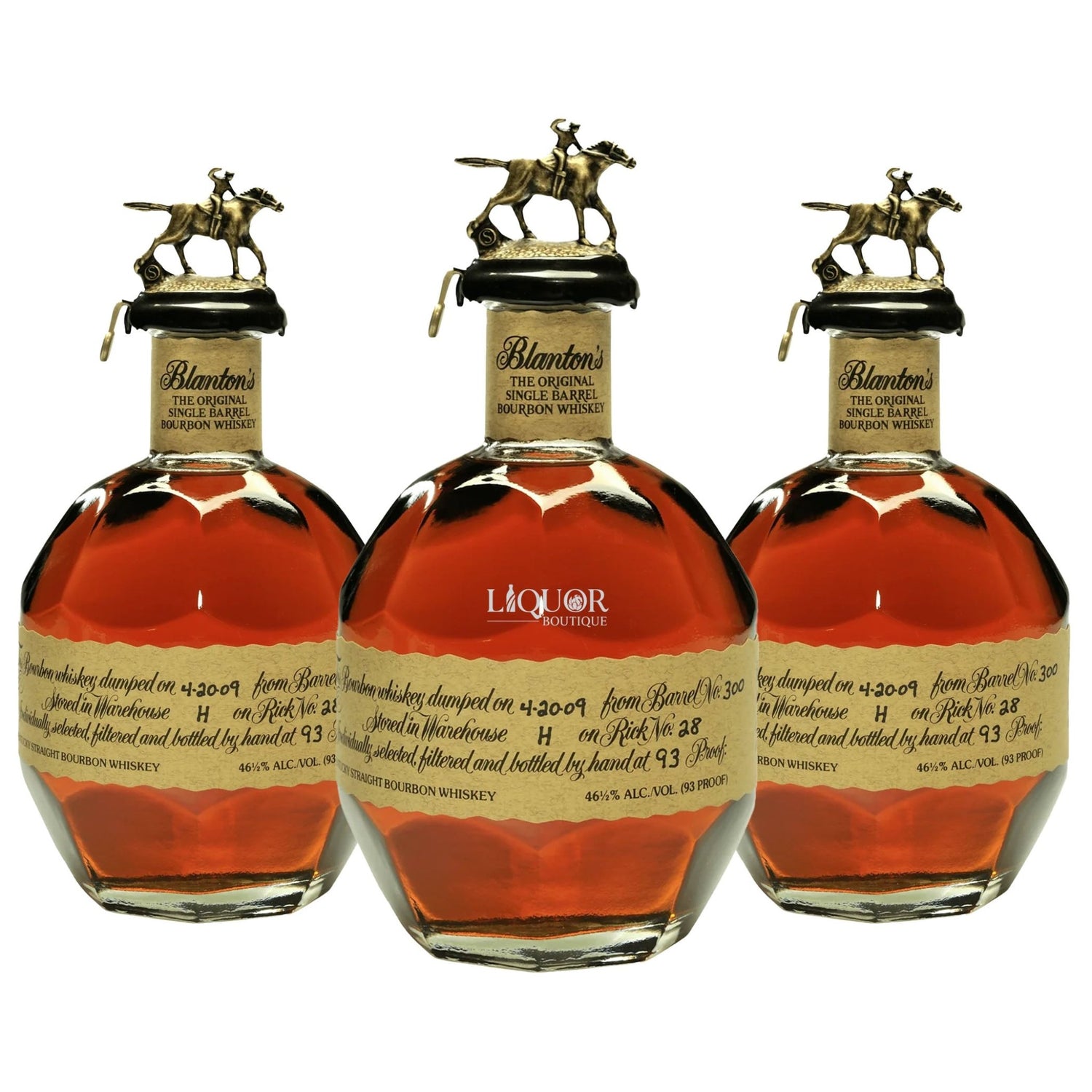 Blanton's Kentucky Single Barrel Bourbon Whiskey - Liquor Boutique