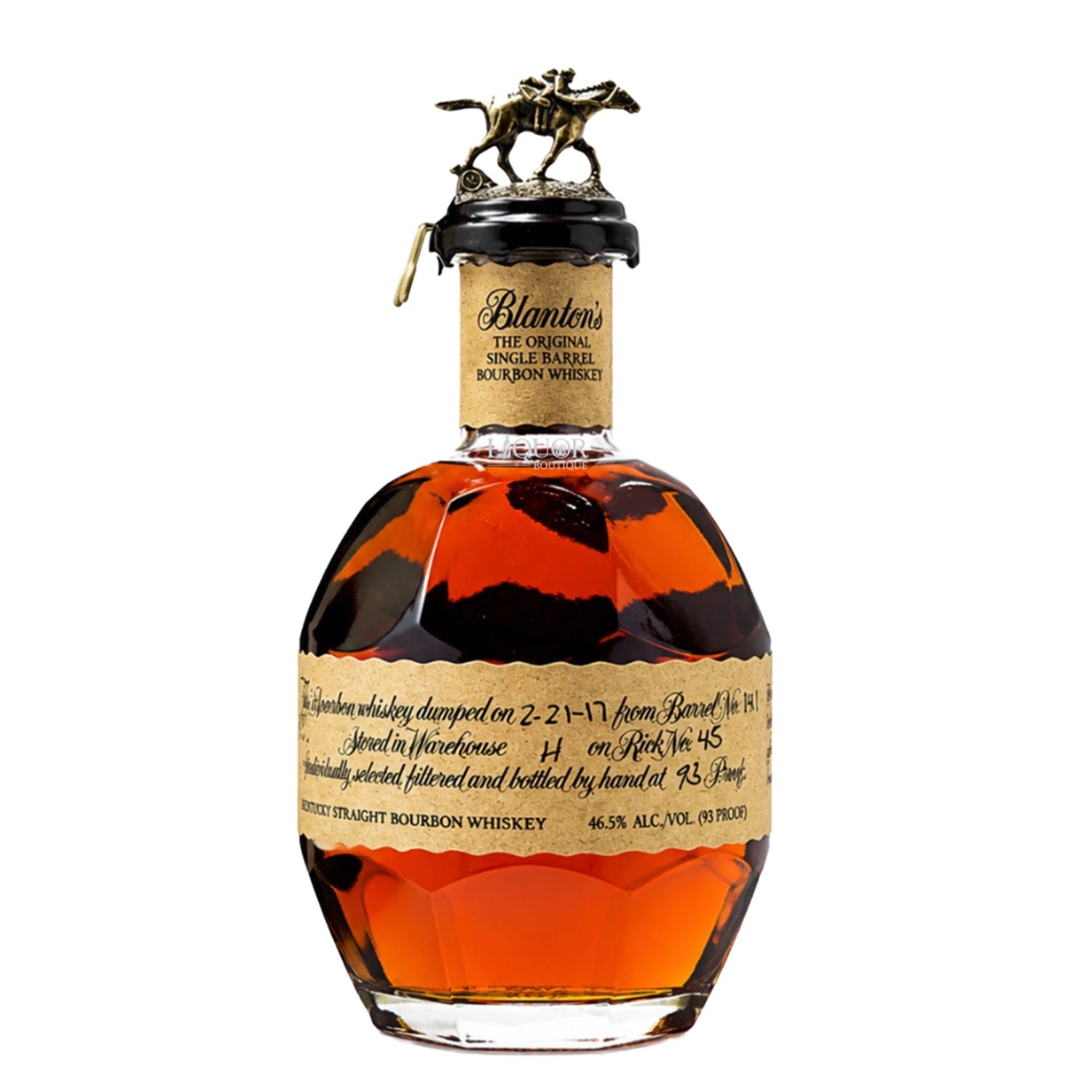 Blanton's Kentucky Single Barrel Bourbon Whiskey 750ml - Liquor Boutique