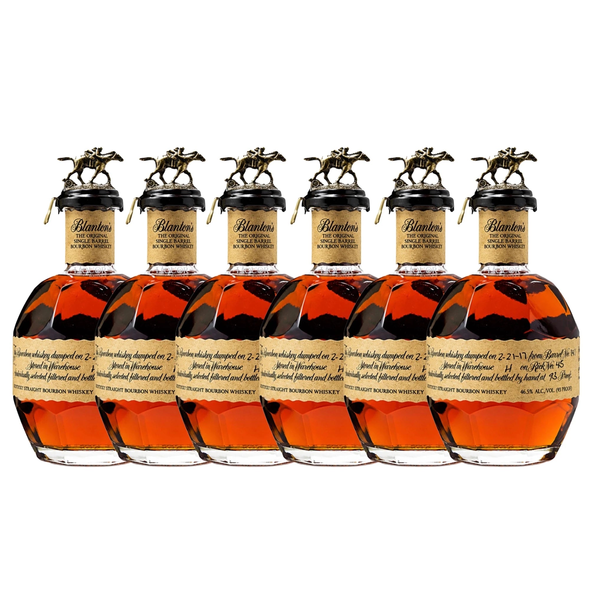 Blanton's Kentucky Single Barrel Bourbon Whiskey 750ml - Liquor Boutique