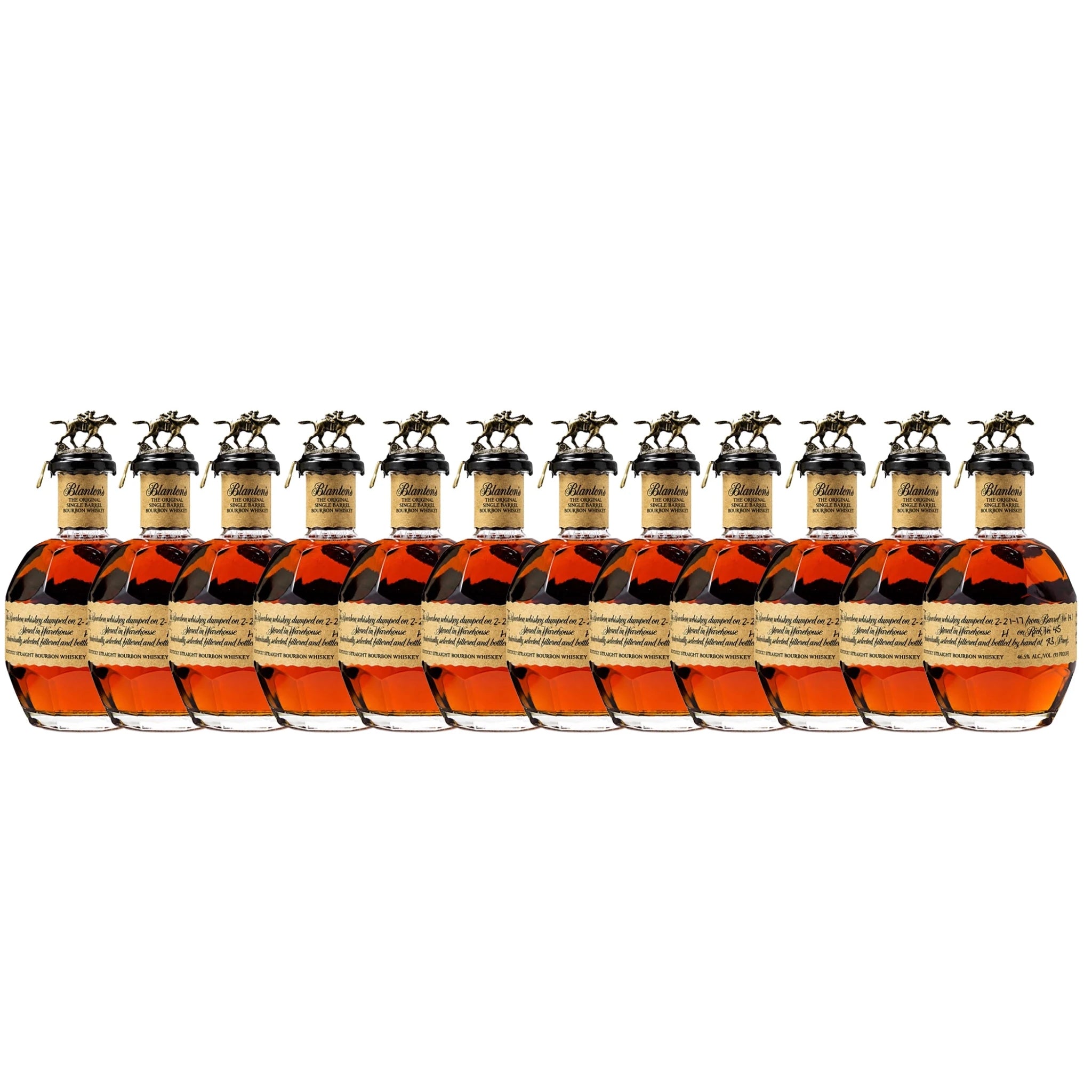 Blanton's Kentucky Single Barrel Bourbon Whiskey 750ml - Liquor Boutique