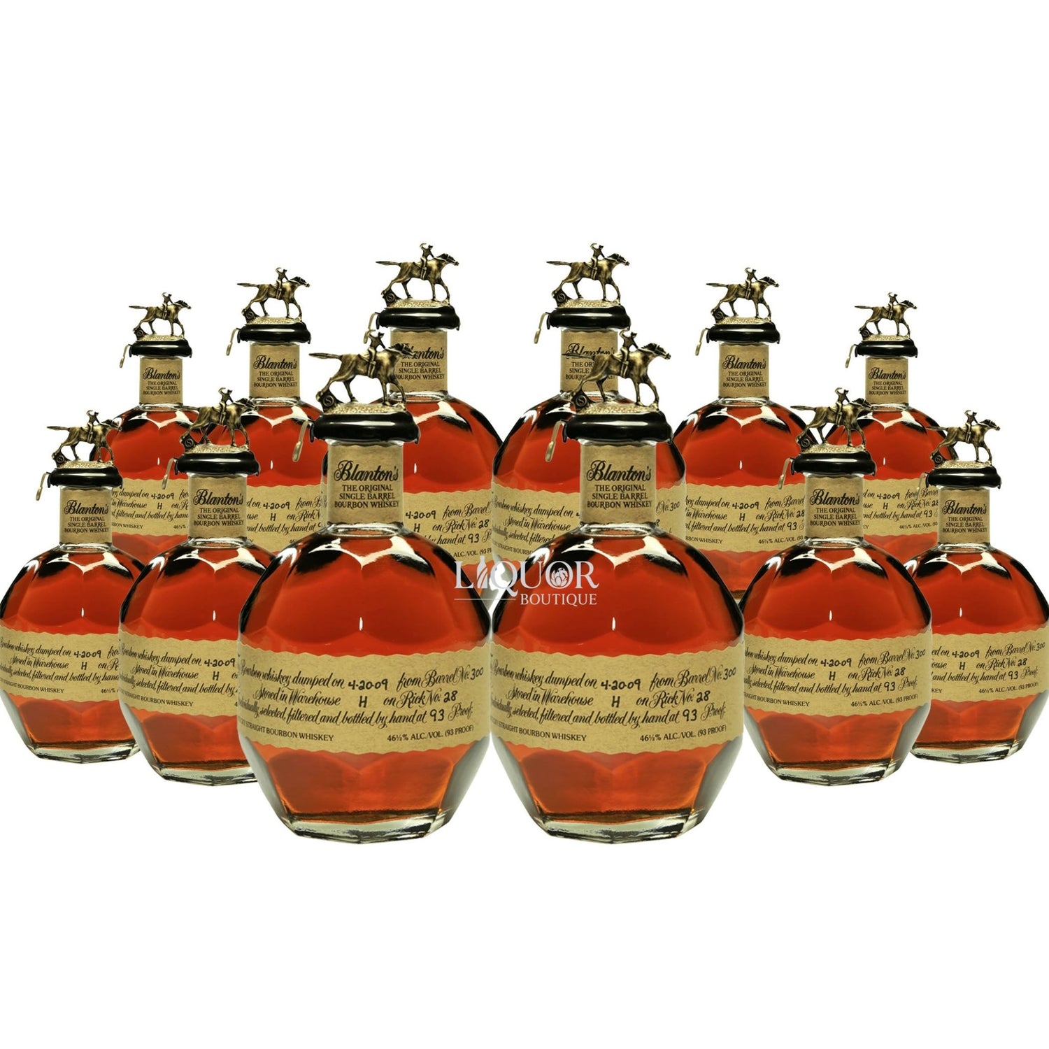 Blanton's Kentucky Single Barrel Bourbon Whiskey - Liquor Boutique