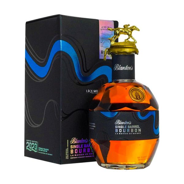 Blanton’s LMDW 2023 River Edition "Golden Promise" Single Barrel Bourbon - Liquor Boutique
