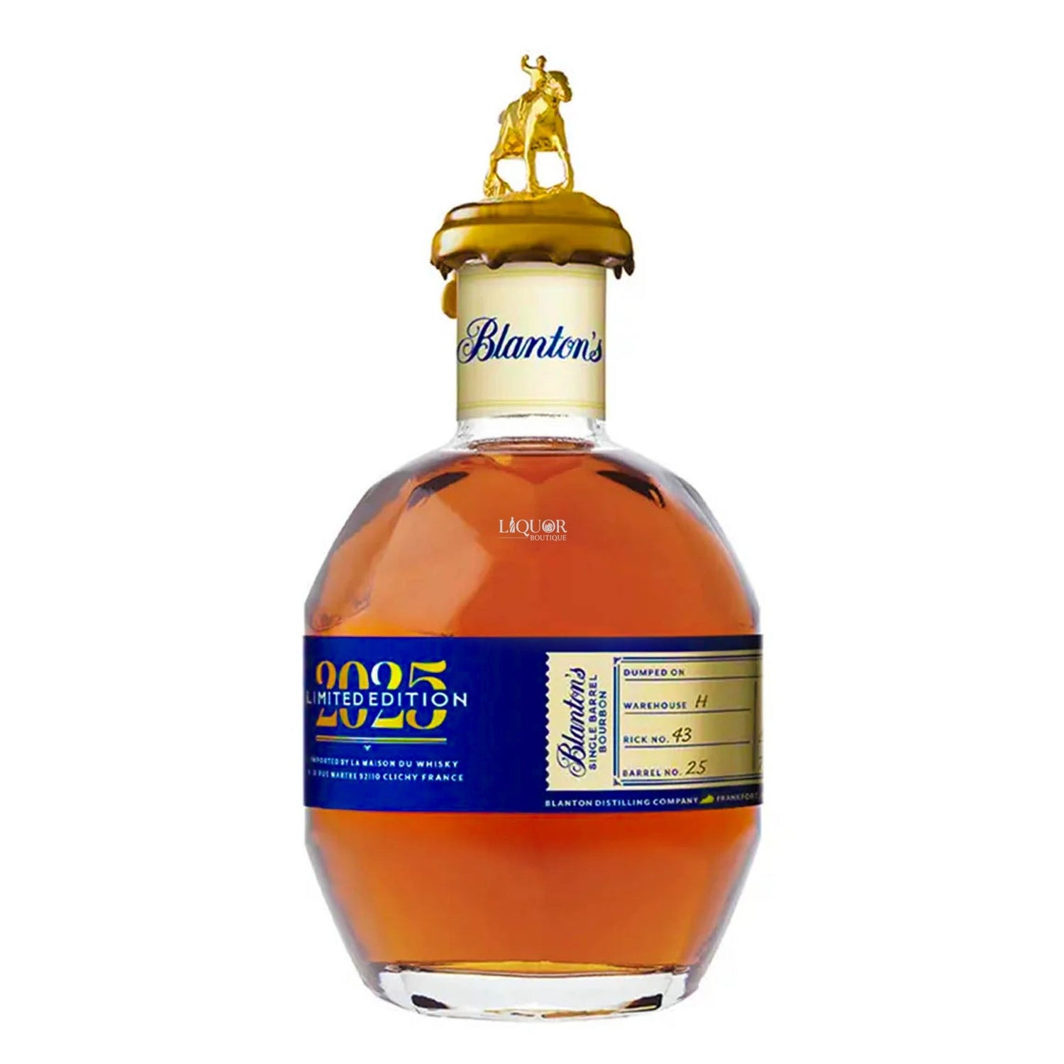 Blanton’s LMDW 2025 Edition Single Barrel Bourbon - Liquor Boutique