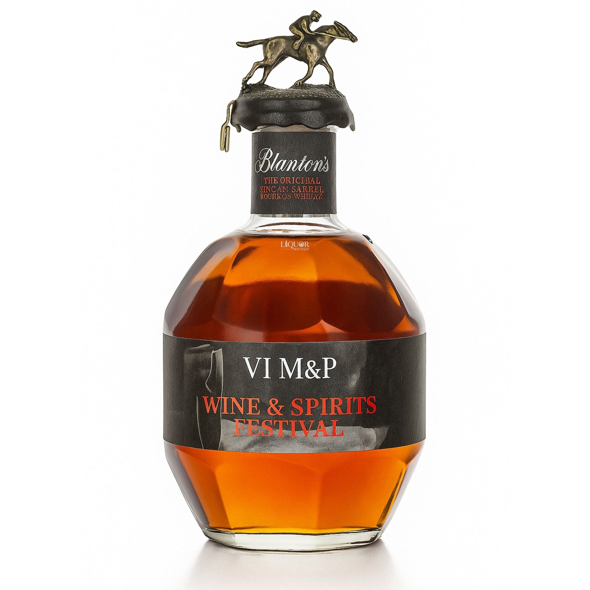 Blanton's M&P Special Poland Release Bourbon 2015 700ml - Liquor Boutique