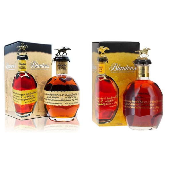 Blanton's Single Barrel & Blanton's Gold Label Bundle - Liquor Boutique