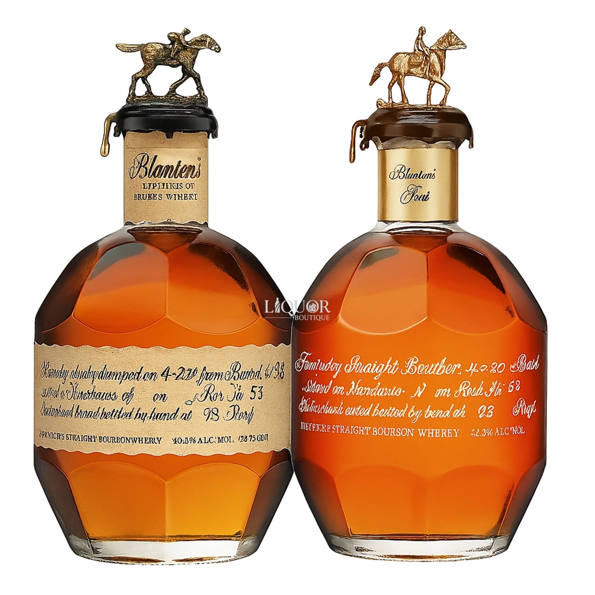 Blanton's Single Barrel & Blanton's Gold Label Bundle - Liquor Boutique
