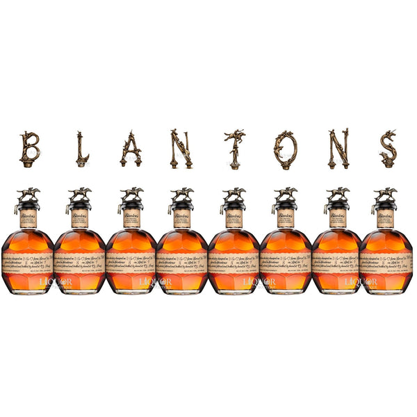Blanton's Single Barrel Full Set Horse Collection 8 Pack - Liquor Boutique