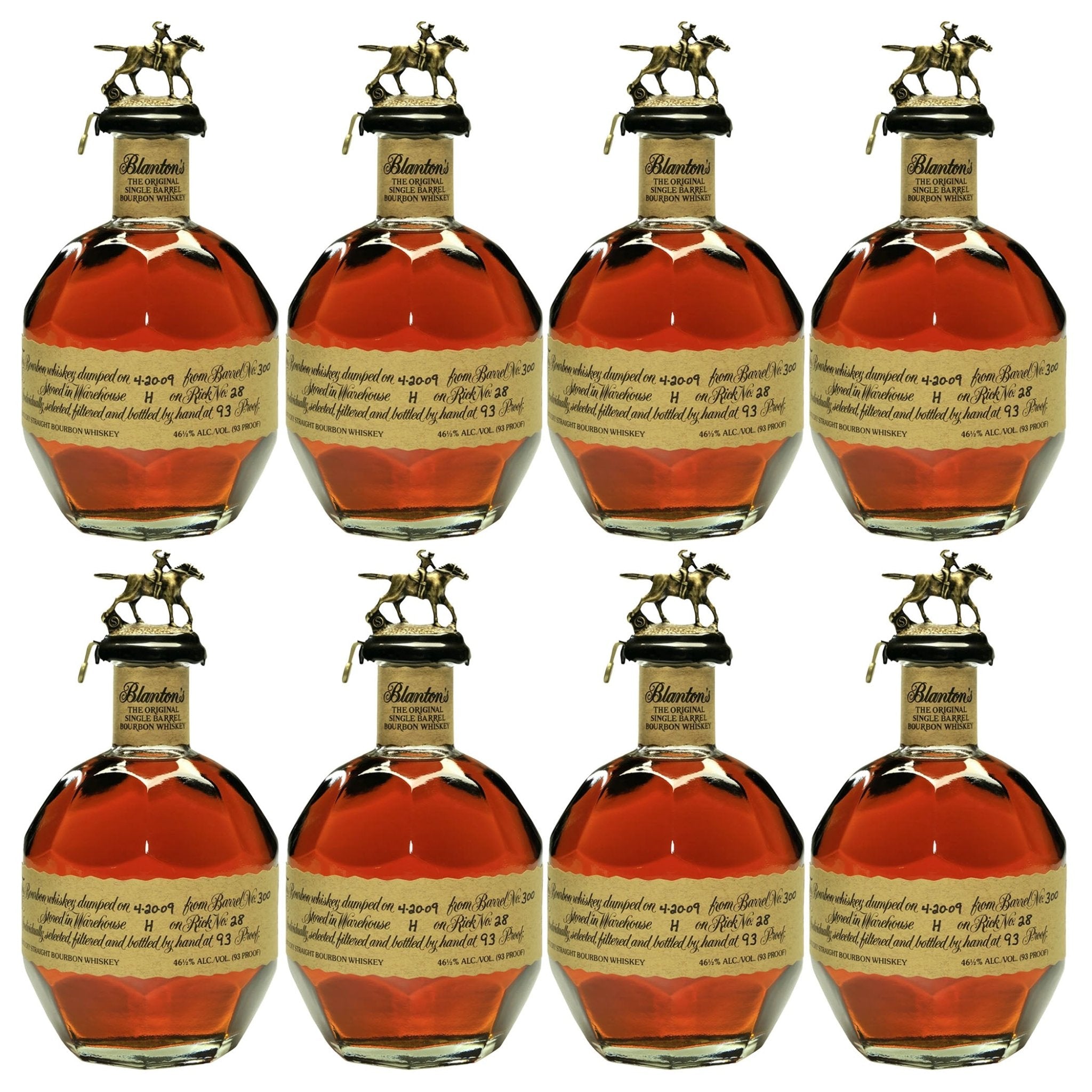 Blanton's Single Barrel Full Set Horse Collection 8 - Pack - Liquor Boutique