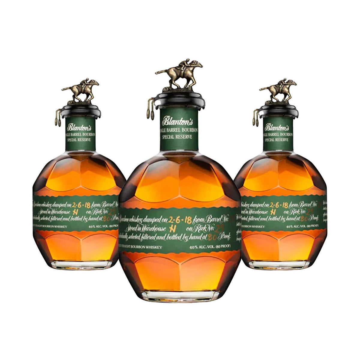 Blanton’s Special Reserve Green Label Bourbon - Liquor Boutique