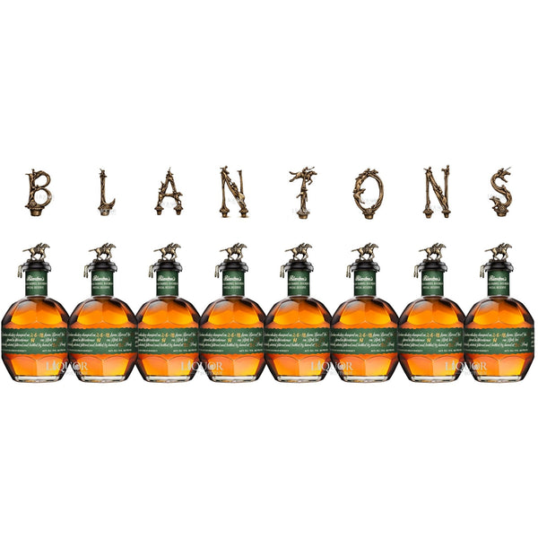 Blanton’s Special Reserve Green Label Full Set Horse Collection 8 Pack - Liquor Boutique