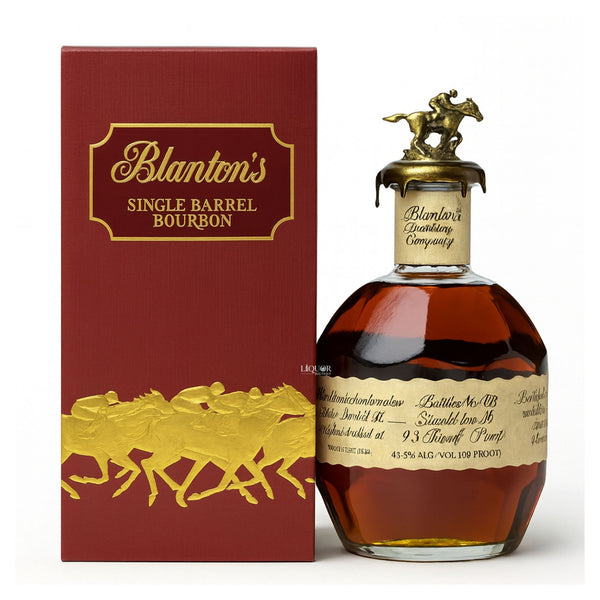 Blanton's Special Reserve Red Label Bourbon Whiskey - Liquor Boutique