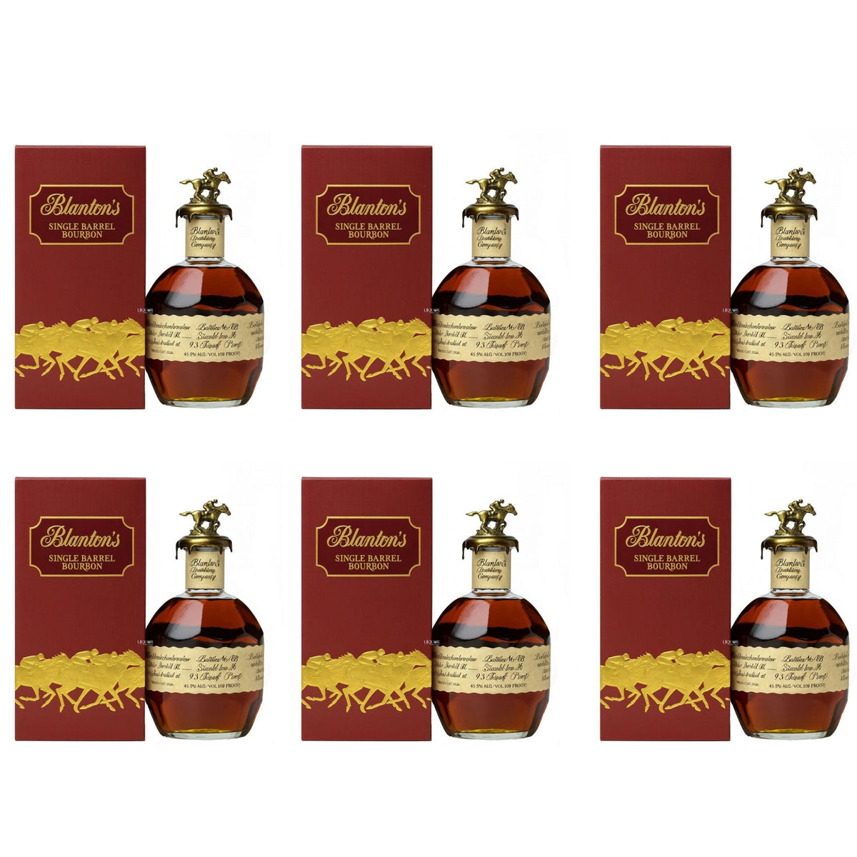 Blanton's Special Reserve Red Label Bourbon Whiskey - Liquor Boutique