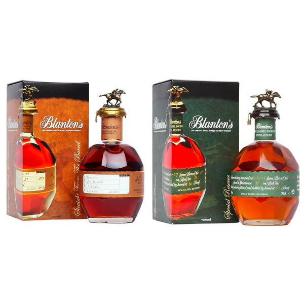 Blanton's Straight from the Barrel & Blanton's Special Reserve Bourbon Bundle - Liquor Boutique