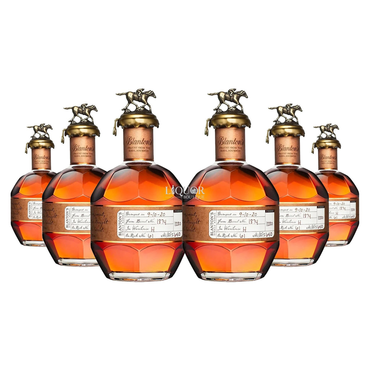 Blanton’s Straight From the Barrel Bourbon Whiskey - Liquor Boutique