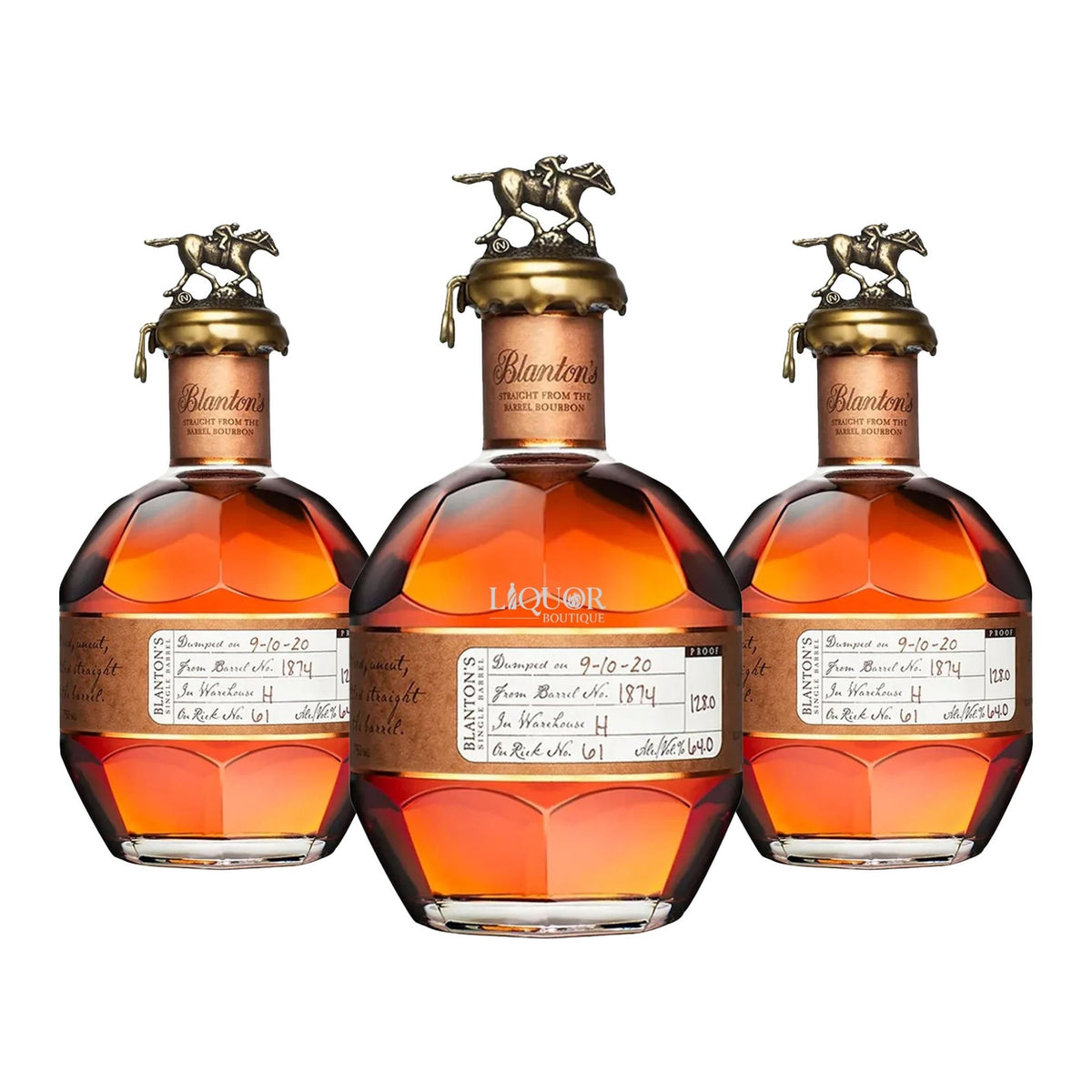 Blanton’s Straight From the Barrel Bourbon Whiskey - Liquor Boutique