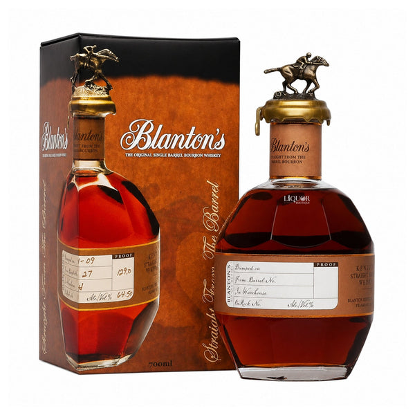 Blanton’s Straight From the Barrel Single Barrel Bourbon Whiskey 129.2 Proof - Liquor Boutique