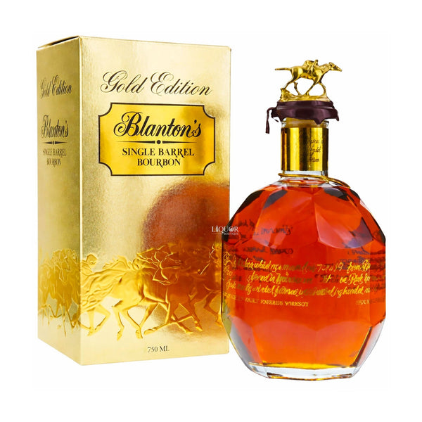 Blanton's Takara Gold Single Barrel Bourbon Whiskey - Liquor Boutique