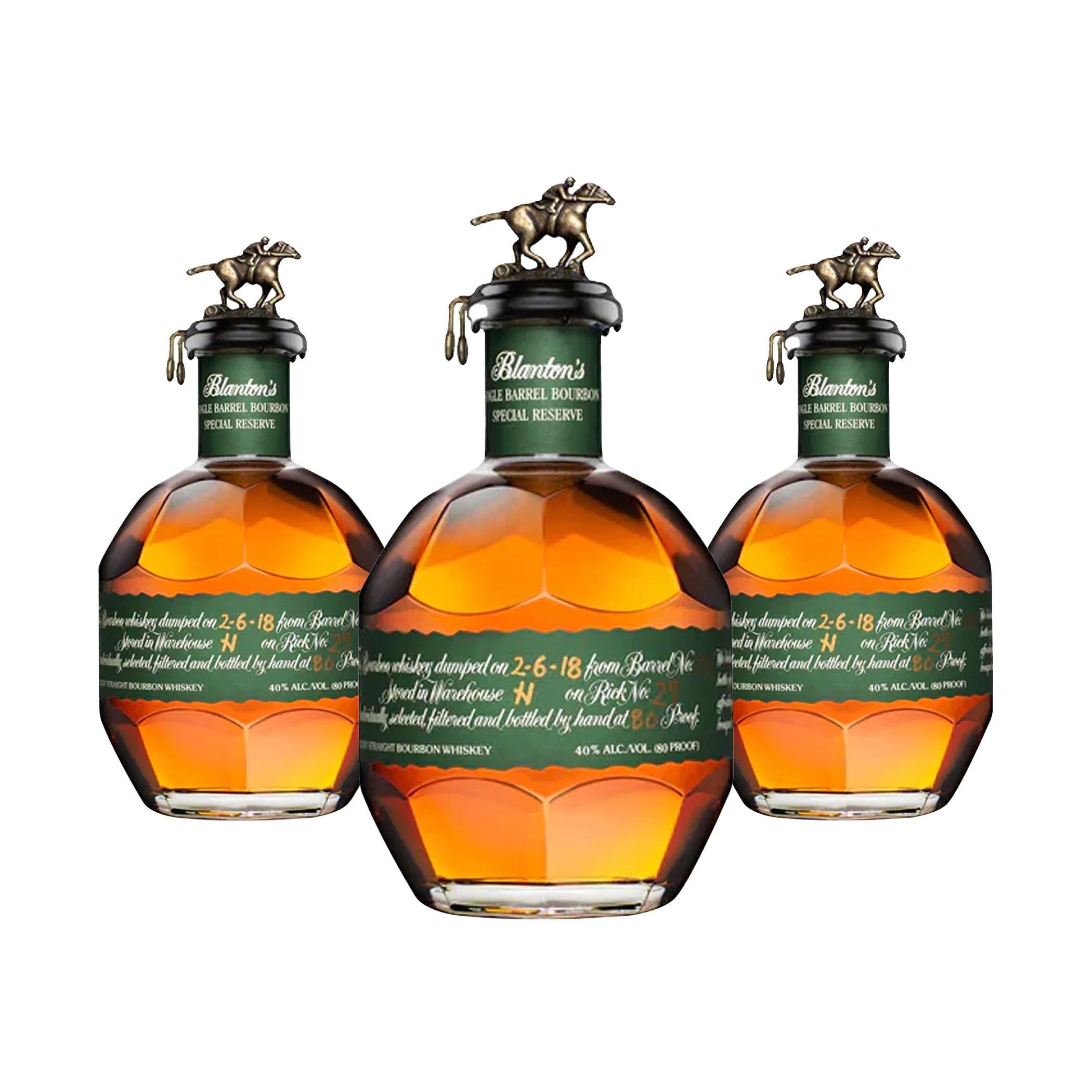 blantons reserve 3 pack