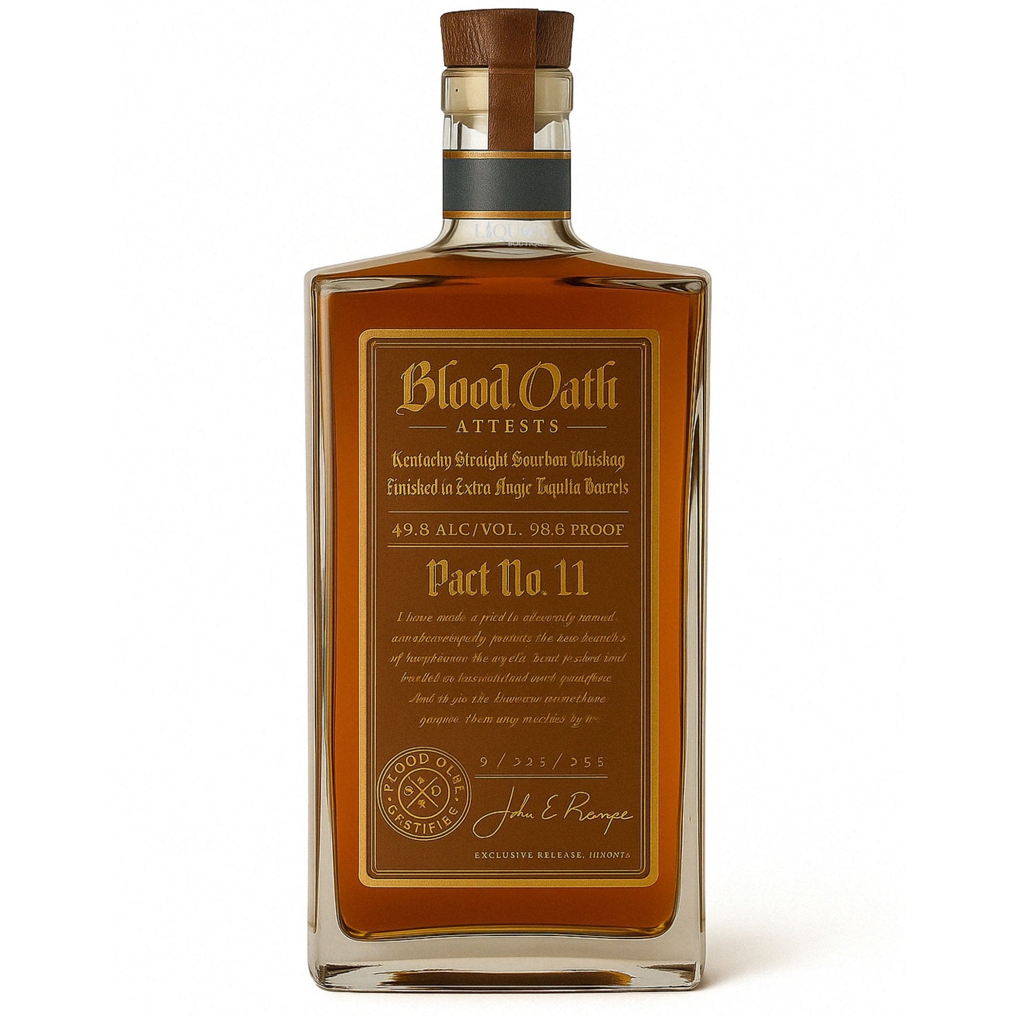 Blood Oath Pact No.1 - 11 Bourbon Whiskey - Liquor Boutique