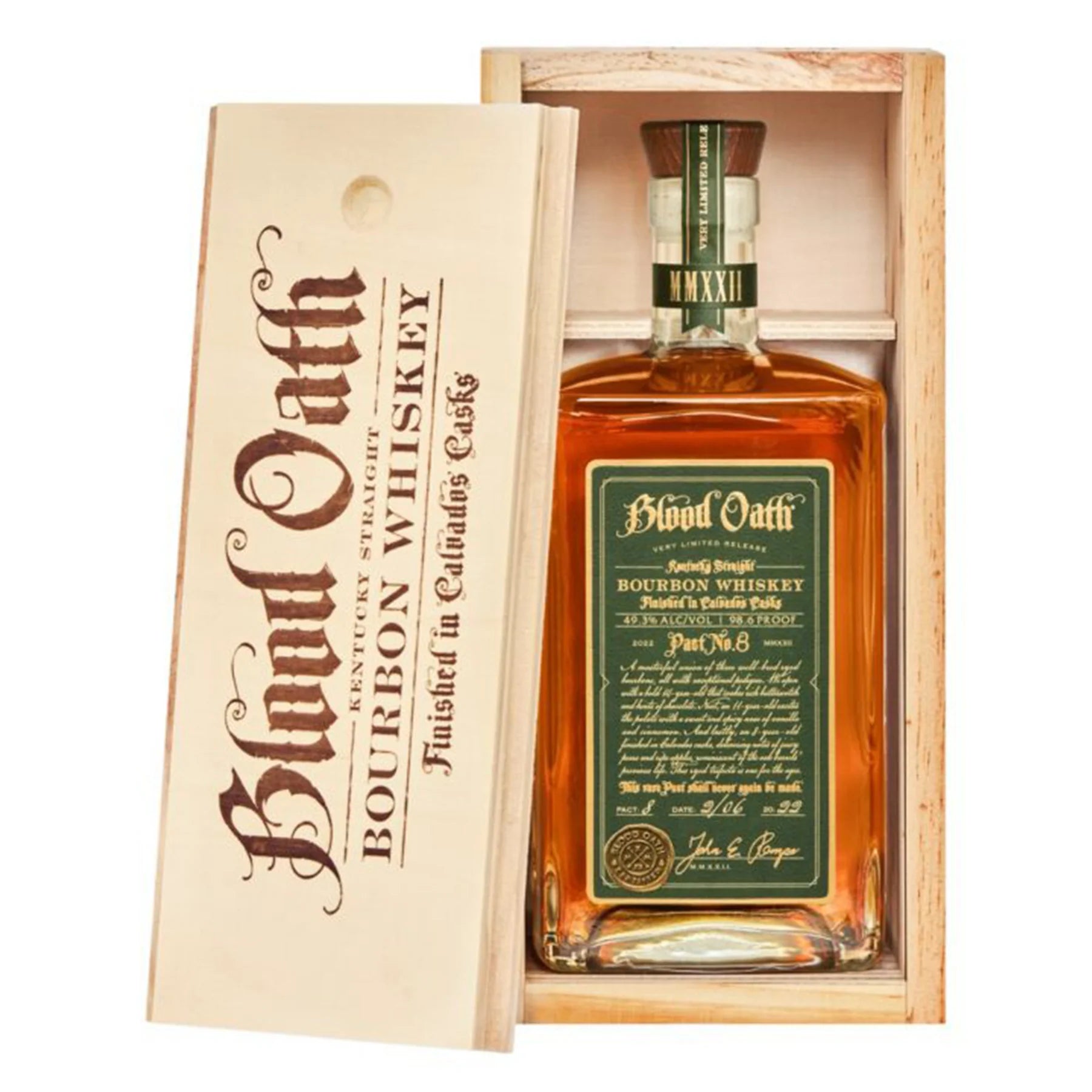Blood Oath Pact No.1 - 11 Bourbon Whiskey - Liquor Boutique