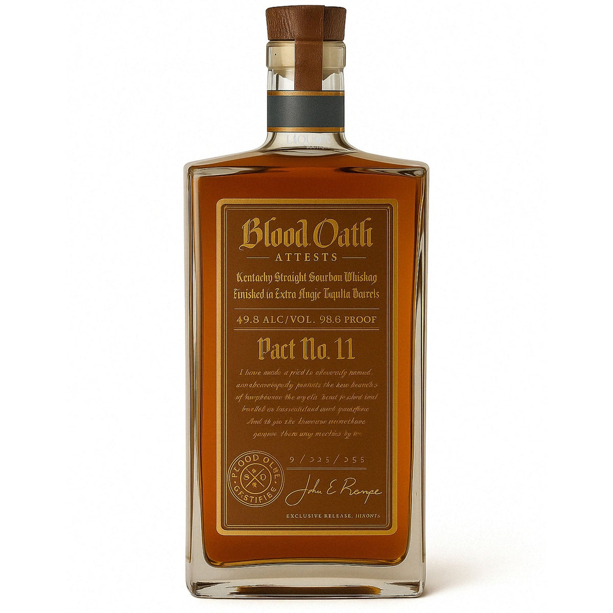 Blood Oath Pact No.1-12 Bourbon Whiskey 750ml - Liquor Boutique