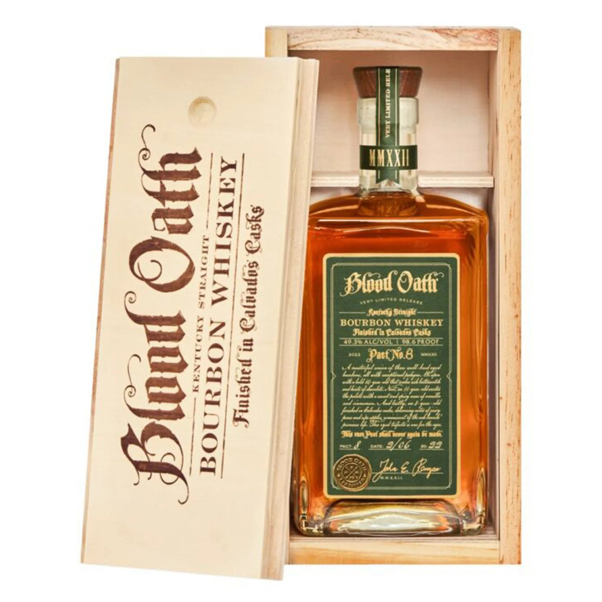 Blood Oath Pact No.1-12 Bourbon Whiskey 750ml - Liquor Boutique