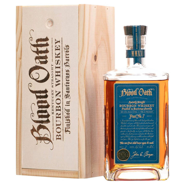 Blood Oath Pact No.7 Bourbon Whiskey - Liquor Boutique
