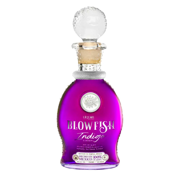 Blowfish Indigo Tequila 750ml - Liquor Boutique