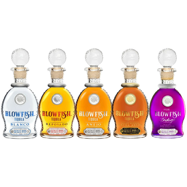 Blowfish Tequila Full Collection Bundle 750ml - Liquor Boutique