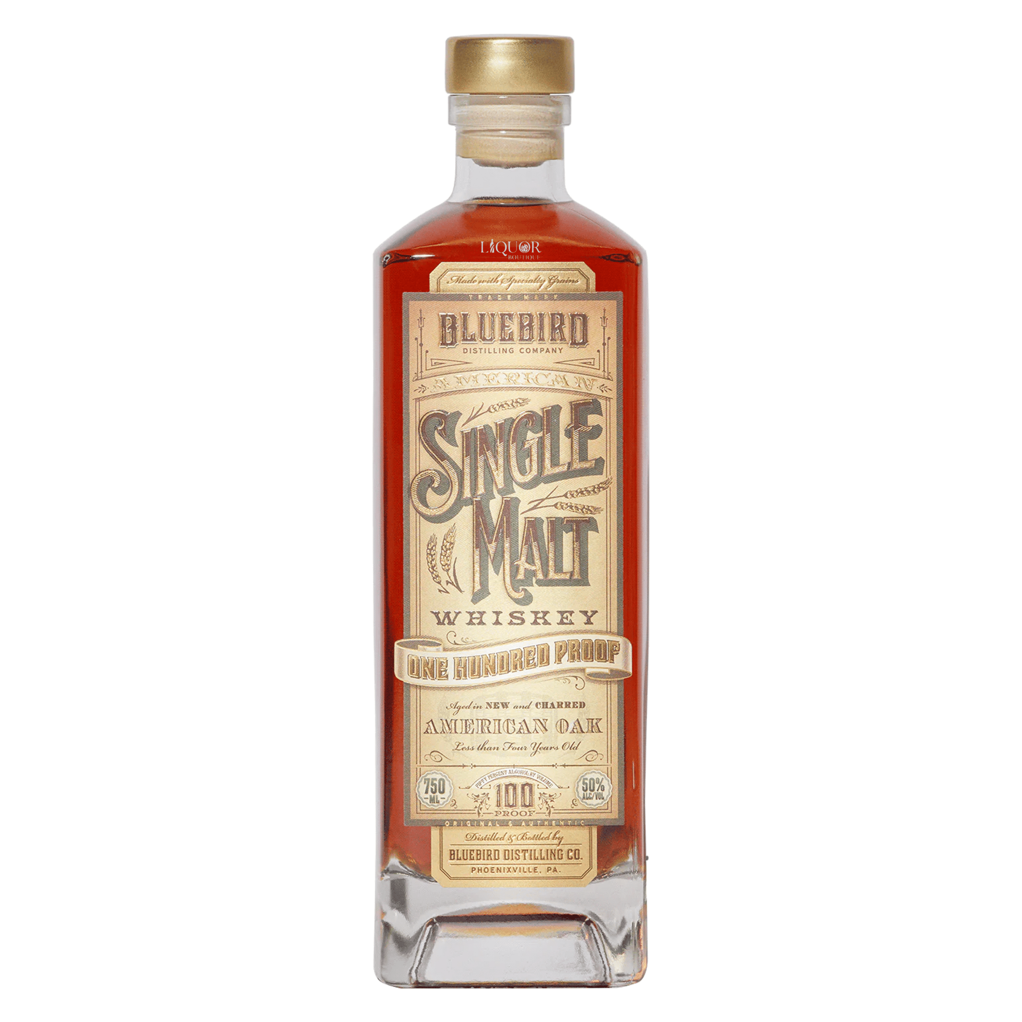 Bluebird Distilling Single Malt Whiskey - Liquor Boutique