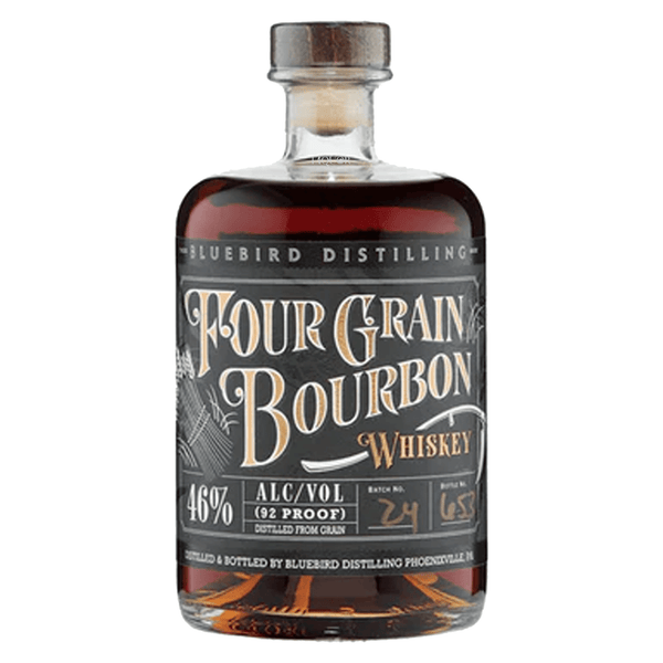 Bluebird Four Grain Bourbon 750ml - Liquor Boutique