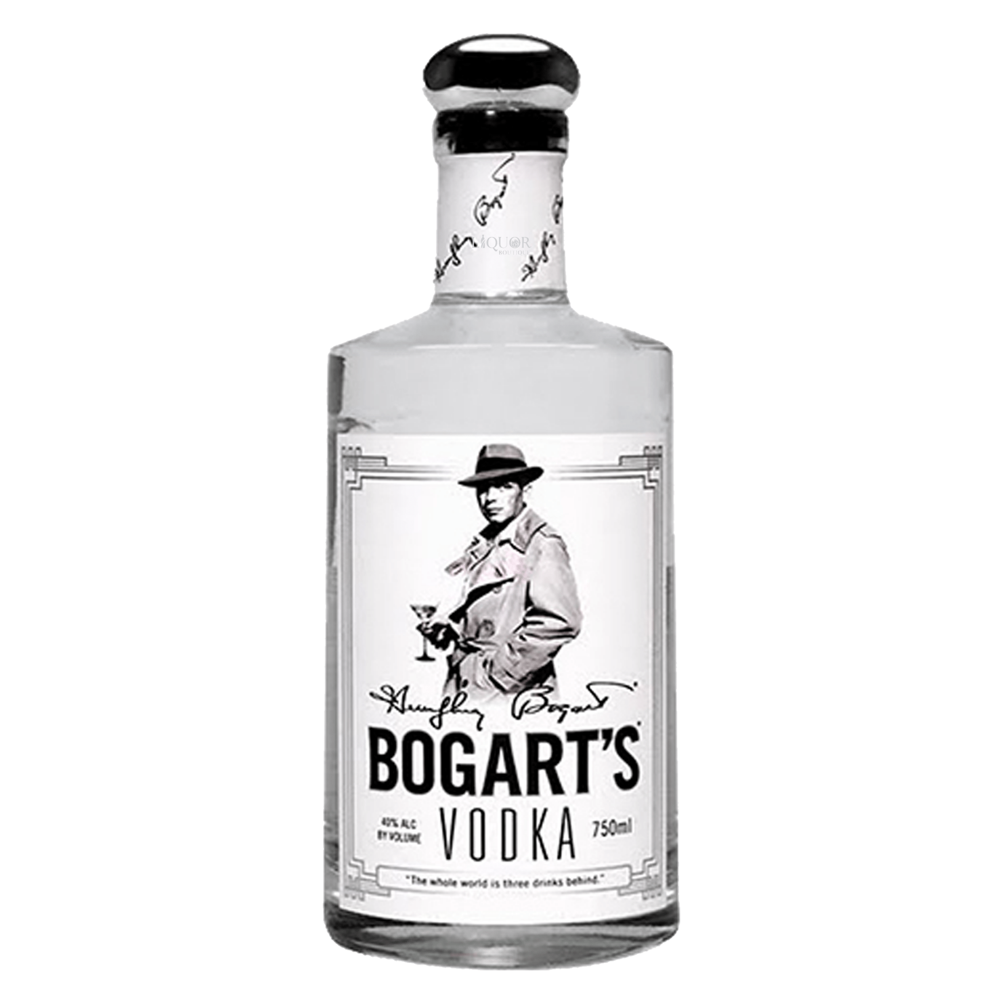 Bogart's Vodka - Liquor Boutique