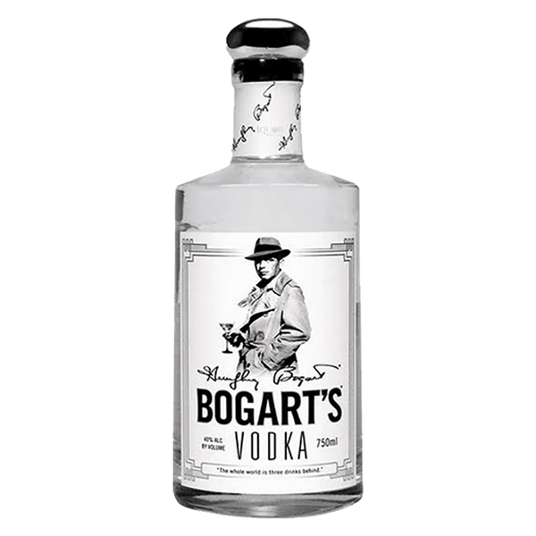 Bogart's Vodka 750ml - Liquor Boutique
