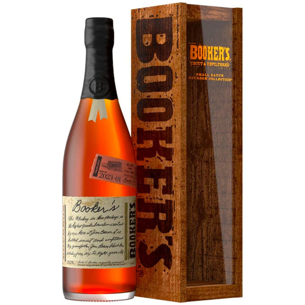 Booker's 2023-01 "Charlie's Batch" Kentucky Straight Bourbon Whiskey - Liquor Boutique