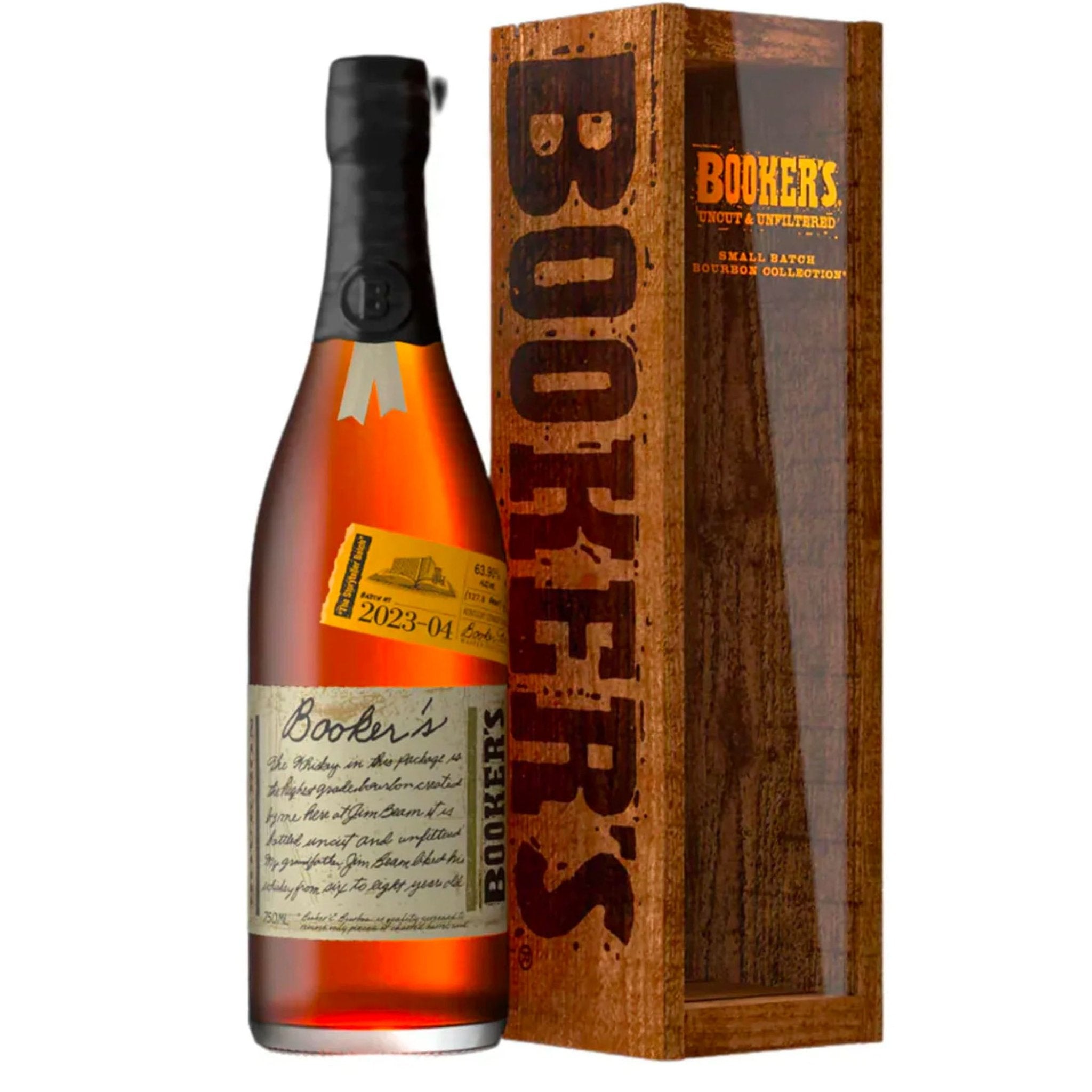 Booker's 2023 - 04 'The Storyteller Batch' Kentucky Straight Bourbon Whiskey - Liquor Boutique