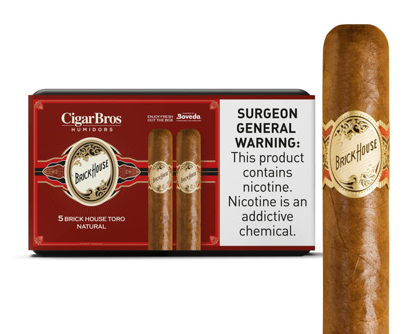 Brickhouse by CigarBros - Liquor Boutique