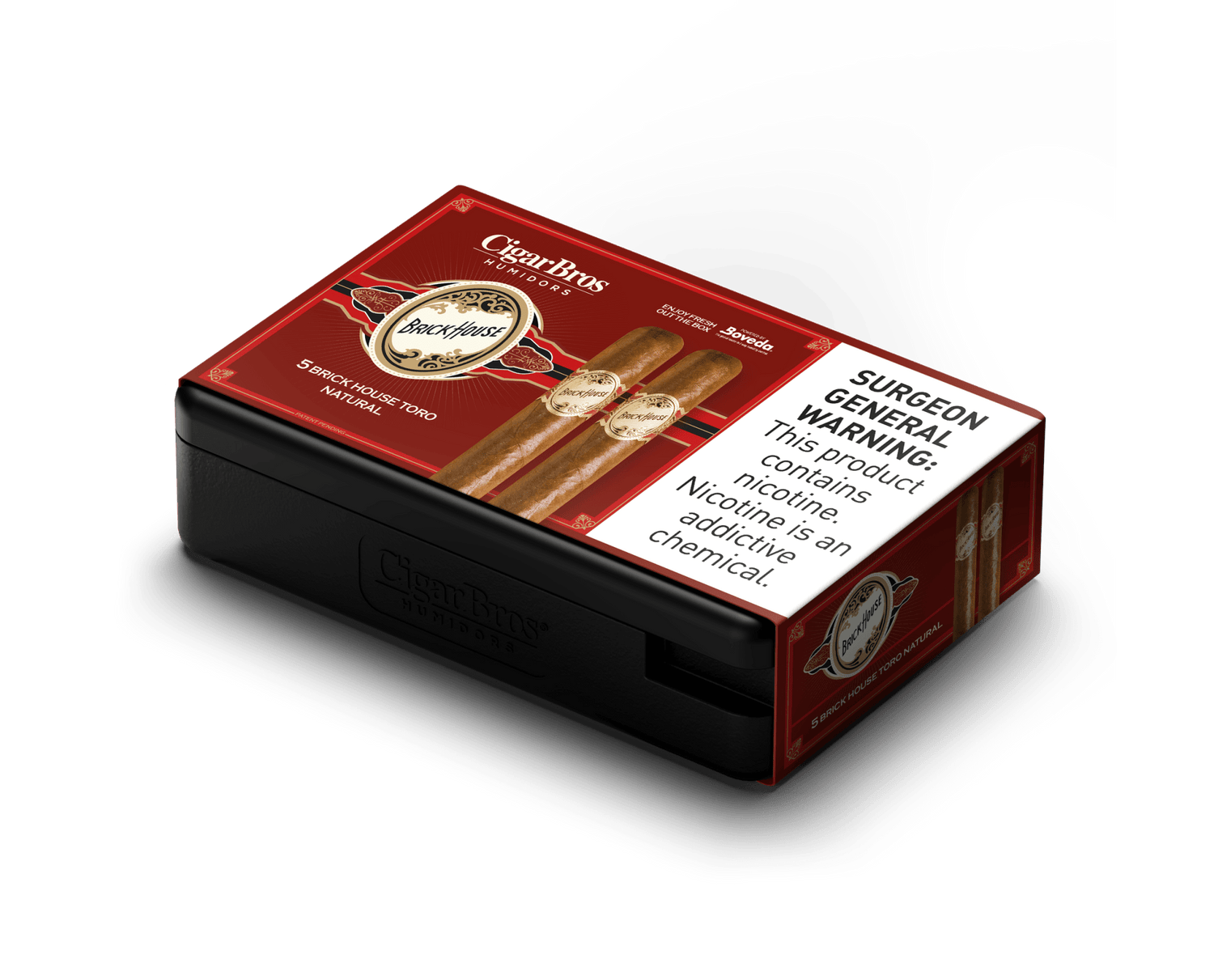 Brickhouse by CigarBros - Liquor Boutique
