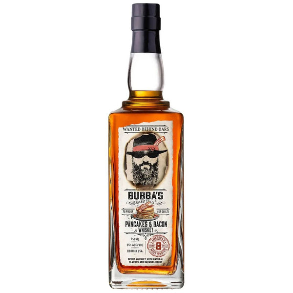 Bubba's Pancakes & Bacon Whiskey 750ml - Liquor Boutique