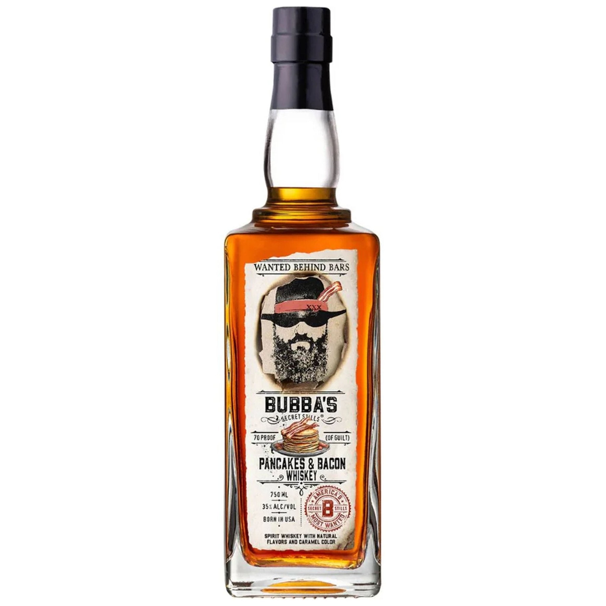 Bubba's Pancakes & Bacon Whiskey 750ml - Liquor Boutique