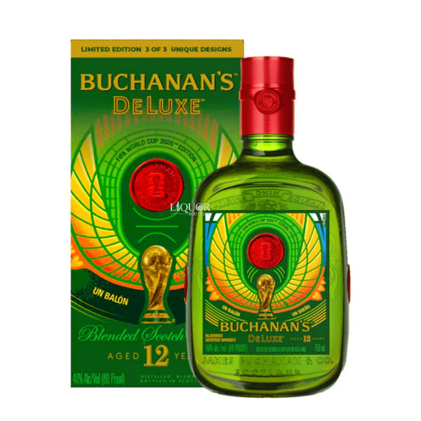 Buchanan’s Deluxe FIFA World Cup 2026 Edition Blended Scotch Whisky 750ml - Liquor Boutique