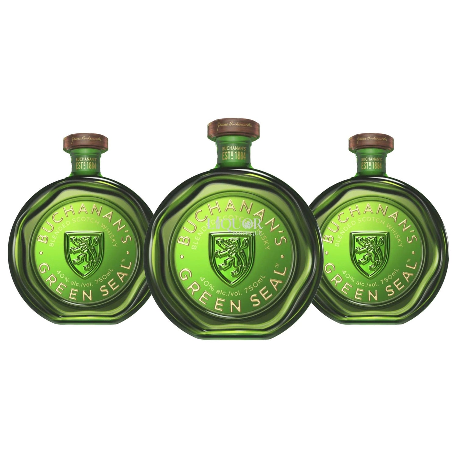 Buchanan's Green Seal Scotch Whisky 750ml - Liquor Boutique