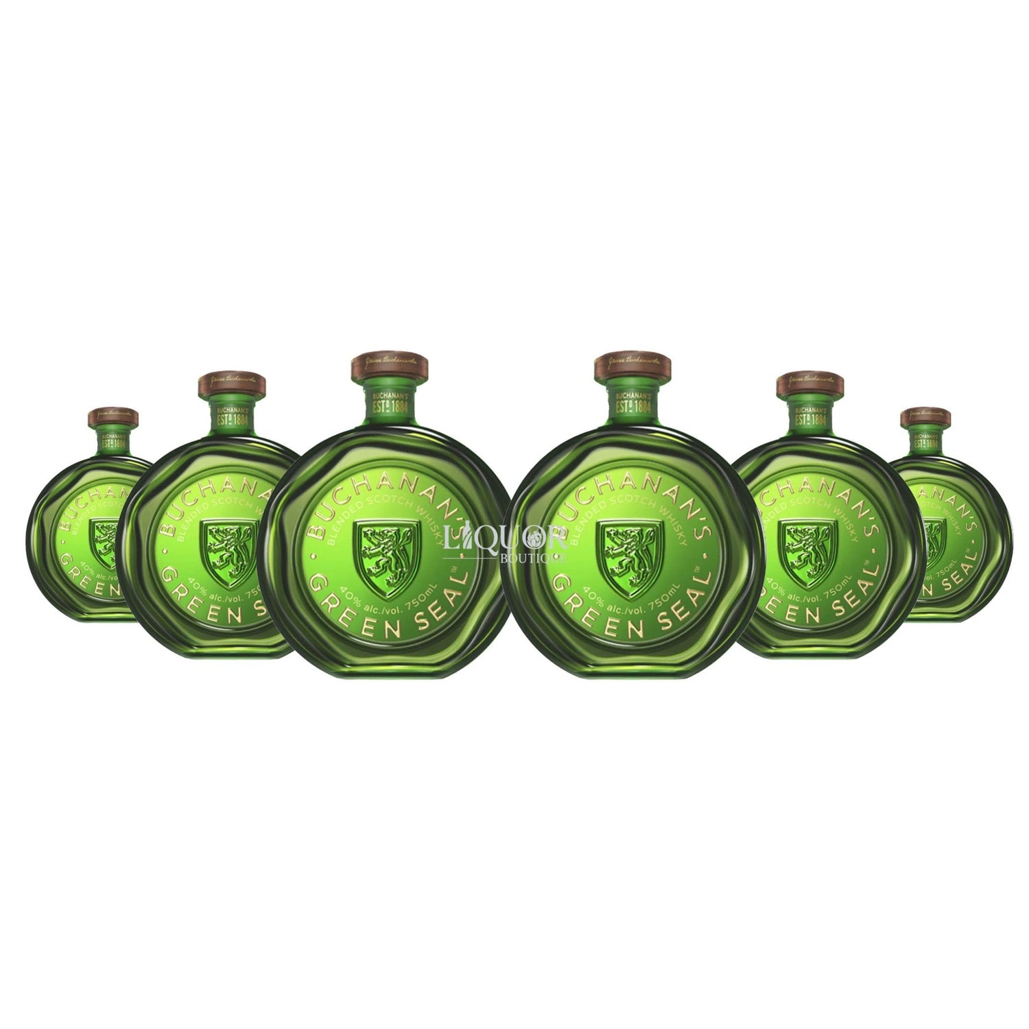 Buchanan's Green Seal Scotch Whisky 750ml - Liquor Boutique