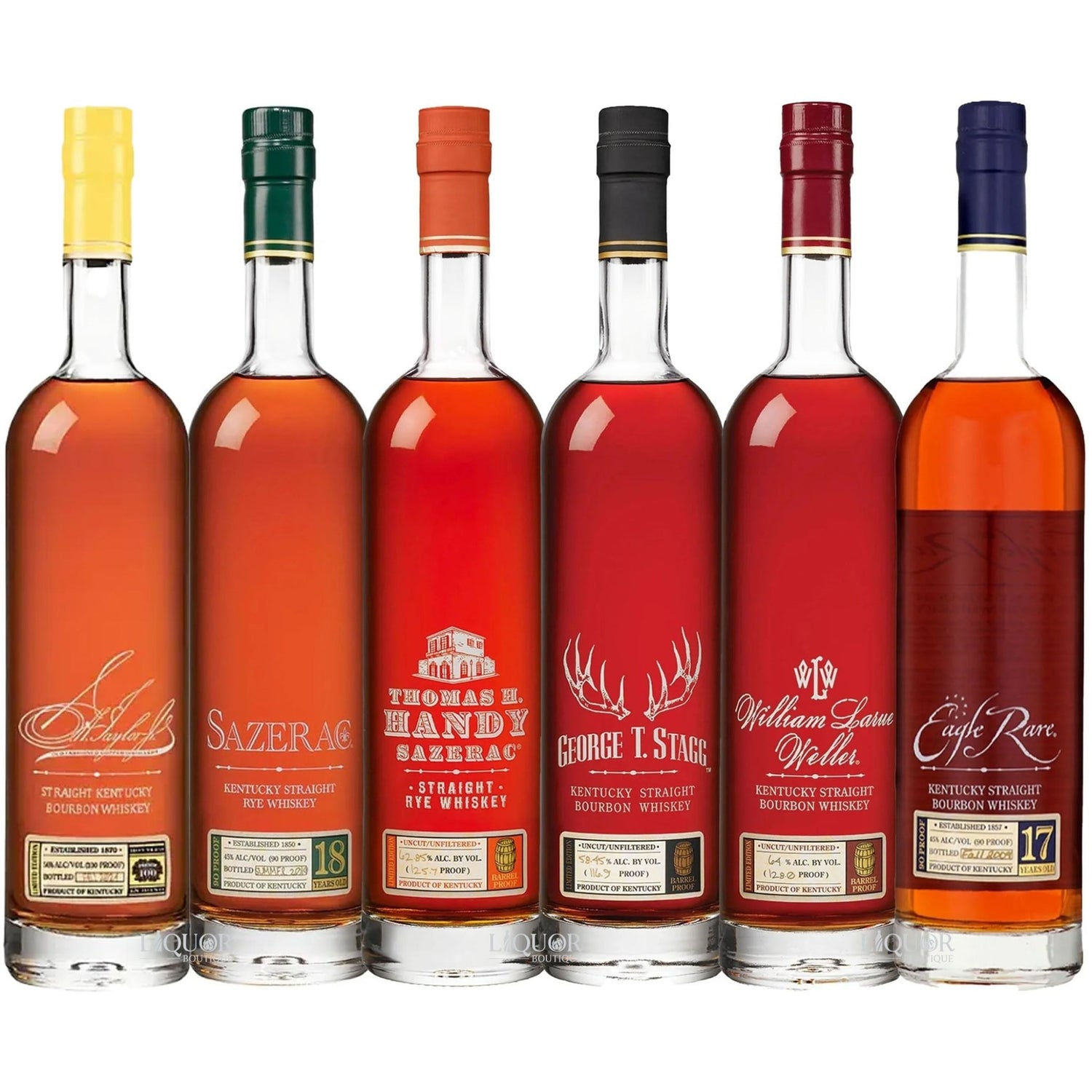 Buffalo Trace Antique Collection 2025 Release Collection Bundle - Liquor Boutique