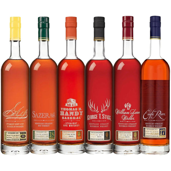 Buffalo Trace Antique Collection 2025 Release Collection Bundle - Liquor Boutique